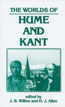 Paperback The Worlds of Hume and Kant Book