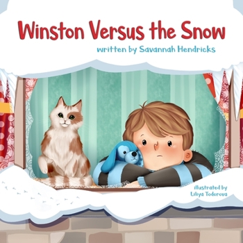 Paperback Winston Versus the Snow Book