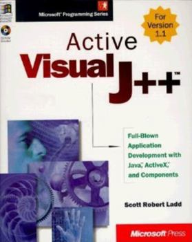 Paperback Active Visual J++, with CD Book
