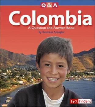 Library Binding Colombia: A Question and Answer Book