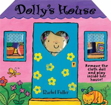 Hardcover Dolly's House [With Doll] Book