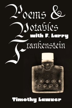 Paperback Poems and Potables with F Larry Frankenstein Book