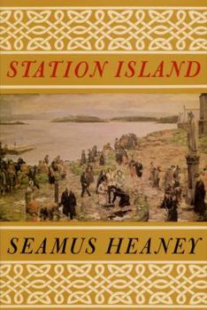 Paperback Station Island Book
