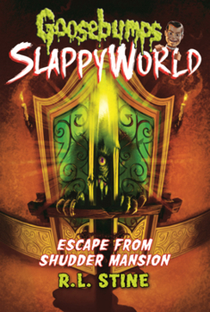 Library Binding Escape from Shudder Mansion Book