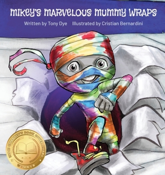 Paperback Mikey's Marvelous Mummy Wraps Book