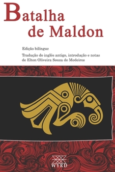 Paperback Batalha de Maldon - edição bilíngue e revisada [Portuguese] Book