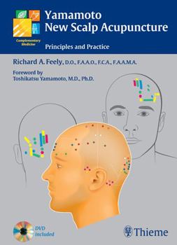 Hardcover Yamamoto New Scalp Acupuncture: Principles and Practice [With DVD] Book