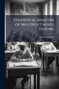 Paperback Statistical Analysis of Multiple Choice Testing Book
