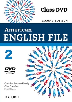 DVD American English File 2e 2 Class DVD: American English File 2e 2 Class DVD Book