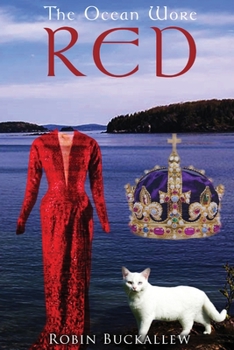 Paperback The Ocean Wore Red Book