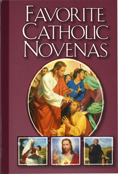 Paperback Favorite Catholic Novenas Book