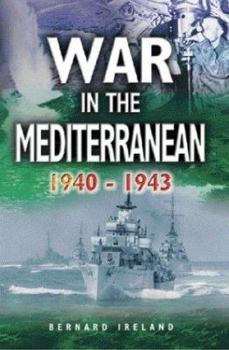 Hardcover The War in the Mediterranean 1940-1943 Book