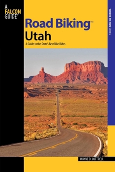 Paperback Road Biking(tm) Utah Book