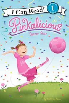 Hardcover Pinkalicious: Soccer Star Book