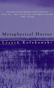 Paperback Metaphysical Horror Book