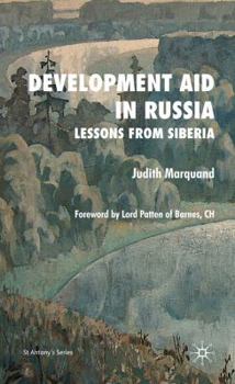 Hardcover Development Aid in Russia: Lessons from Siberia Book