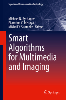 Hardcover Smart Algorithms for Multimedia and Imaging Book