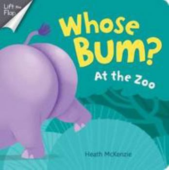 Paperback Whose Bum? in the Jungle Book