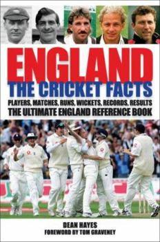 Paperback England: The Cricket Facts Book