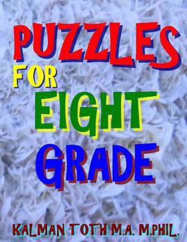 Puzzles for Eight Grade: 100 Large Print Word Search Puzzles