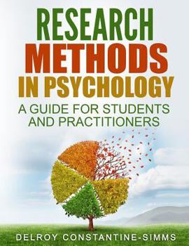 Paperback Research Methods In Psychology: A Guide For Students and Practitioners Book