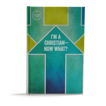 Hardcover CSB I'm a Christian--Now What? Bible for Kids, Hardcover Book
