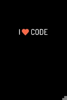 I love Code: Notebook for Programmers