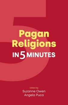 Paperback Pagan Religions in Five Minutes Book