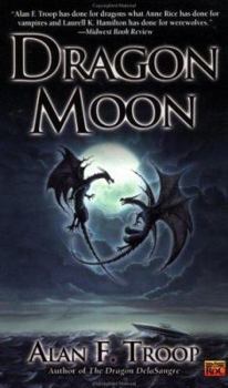 Mass Market Paperback Dragon Moon Book