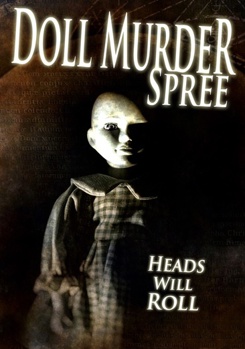 DVD Doll Murder Spree Book