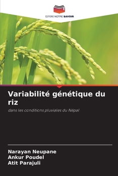 Paperback Variabilité génétique du riz [French] Book