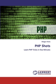 Paperback PHP Shots Book