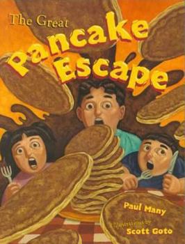 Hardcover The Great Pancake Escape Book