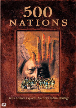 DVD 500 Nations Set Book