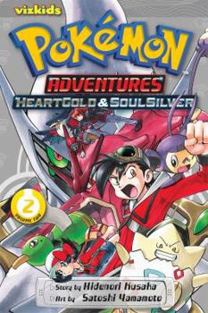 Paperback Pokémon Adventures: Heartgold and Soulsilver, Vol. 2 Book
