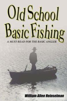 Paperback Old School Basic Fishing Book