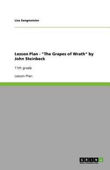 Paperback Lesson Plan - "The Grapes of Wrath" by John Steinbeck: 11th grade Book