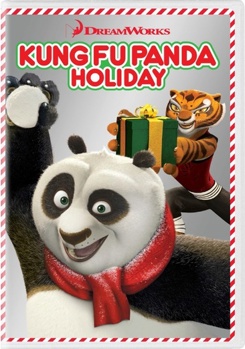 DVD Kung Fu Panda: Holiday Book