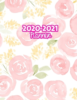 2020-2021 Planner: Two Year Calendar Organizer and Goal Journal | January 2020 - December 2021 Daily, Weekly and Monthly Planner Book with Back Sticker Expression Wall for 2 Years | Design Code 779909