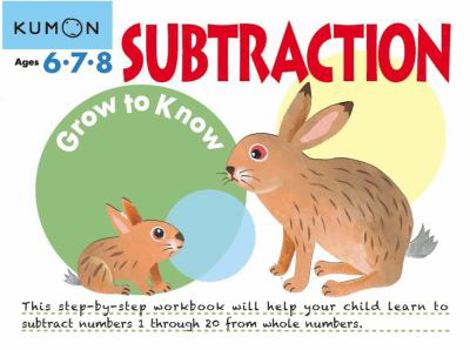 Paperback Subtraction Book