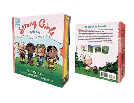 Hardcover Strong Girls Gift Set Book