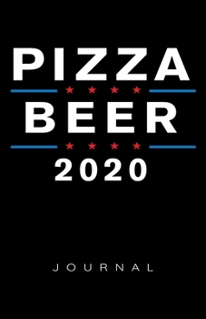 Paperback Pizza Beer 2020 Journal Book