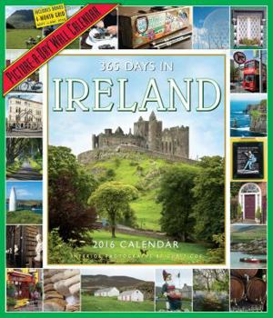 Calendar 365 Days in Ireland Picture-A-Day Wall Calendar 2016 Book