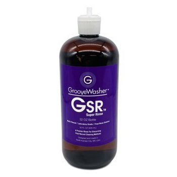 Vinyl Gsr Super Rinse 32 Oz Bottle Book