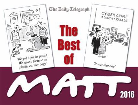 The Best of Matt 2016 - Book  of the Best of Matt