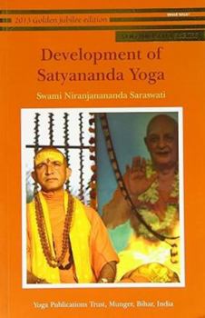 Paperback Development of Satyananda Yoga Book