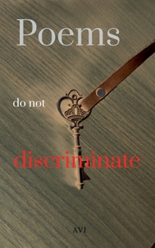 Paperback Poems don't discriminate Book