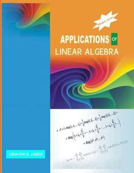 Paperback Applications of linear algebra Book