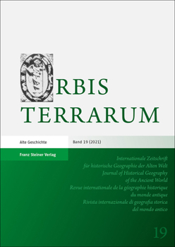 Paperback Orbis Terrarum 19 (2021) [German] Book