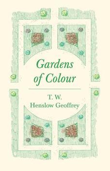 Paperback Gardens of Colour Book